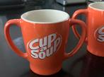 Oranje mok cup a soup nieuw, Huis en Inrichting, Keuken | Servies, Ophalen of Verzenden, Nieuw