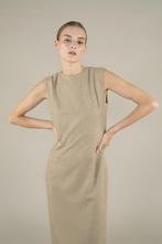 La Collection Moriah dress, Kleding | Dames, Beige, Nieuw, Ophalen of Verzenden, Maat 36 (S)