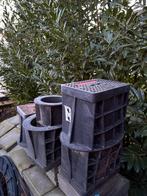 Straatpot met deksel, put deksel, ontstoppings deksel, Ophalen, Gebruikt