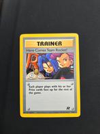 Here comes team rocket 71/82 Pokemon Team Rocket, Hobby en Vrije tijd, Verzamelkaartspellen | Pokémon, Ophalen of Verzenden, Zo goed als nieuw