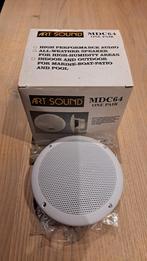 Art Sound MDC64 vochtbestendige Speakers - Nieuw in doos!, Overige merken, Nieuw, Ophalen of Verzenden, Minder dan 60 watt