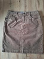 Montego ribrok bruin maat 38, Maat 38/40 (M), Bruin, Ophalen of Verzenden, Zo goed als nieuw