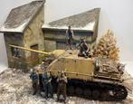 Diorama Hongarije Maart 1945, Ophalen of Verzenden, Nieuw, 1:35 tot 1:50