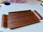 Vintage dienblad plywood teak Impala, Antiek en Kunst, Ophalen of Verzenden