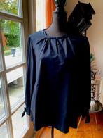 zwarte blouse van Max Volmáry, Max Volmáry, Zo goed als nieuw, Maat 46/48 (XL) of groter, Zwart