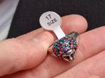 **SALE** ring ongeveer maat 17 (0.50 eurocent), Ophalen of Verzenden, Zo goed als nieuw, Overige kleuren, Overige materialen