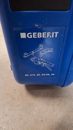 Geberit hydraulische Buigset buigtang handtang 16 tot 33mm, Info.nl@geberit.com, Ophalen of Verzenden, Zo goed als nieuw, Geberit