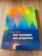 D. Boddy - Het managen van projecten, Ophalen of Verzenden, Zo goed als nieuw, D. Boddy, Nederlands