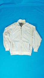 Vintage Jordan Windbreaker Jacket | Nike | White, Maat 52/54 (L), Verzenden, Wit, Gedragen