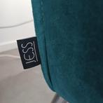 2 velvet JESS fauteuils, als nieuw, Huis en Inrichting, Fauteuils, Ophalen, Zo goed als nieuw, 75 tot 100 cm, 50 tot 75 cm