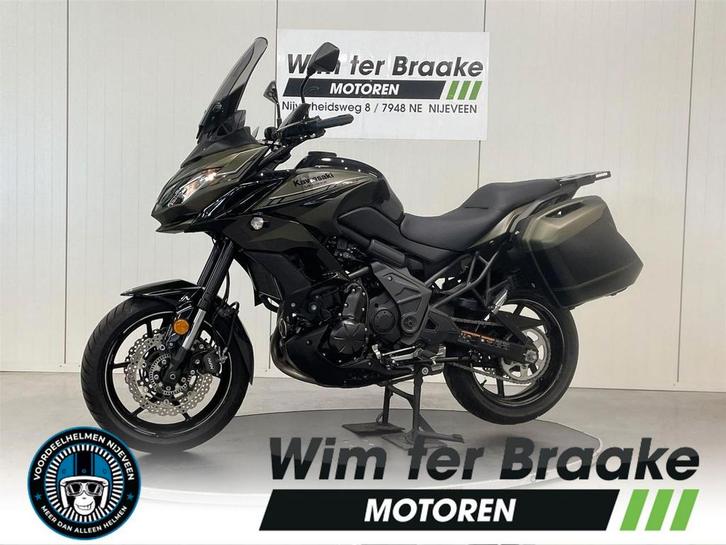 Kawasaki Versys 650 ABS Tourer (bj 2020), Motoren, Motoren | Kawasaki, Bedrijf, Overig, meer dan 35 kW, 2 cilinders, Motorrijbewijs A