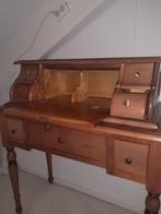 Houten bureau vintage, Huis en Inrichting, Ophalen, Gebruikt