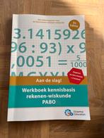 Werkboek LKT rekenen-wiskunde PABO, Boeken, Ophalen of Verzenden, HBO