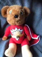 Handgemaakte Superman beer, Verzamelen, Beren en Cherished Teddies, Ophalen of Verzenden, Zo goed als nieuw, Stoffen beer, Overige merken