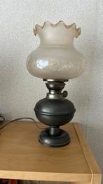 Tinnen lamp, Ophalen of Verzenden, Zo goed als nieuw, Minder dan 50 cm