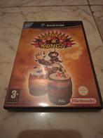 Donkey Konga - Nintendo GameCube, Spelcomputers en Games, Games | Nintendo GameCube, Muziek, Gebruikt, 1 speler, Ophalen of Verzenden
