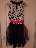Dalmatiër carnavals pakje met accessoires, Ophalen of Verzenden, Zo goed als nieuw, Maat 46/48 (XL) of groter, Carnaval
