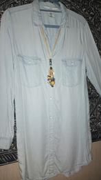 H&M Spijkerblouse Maat 38/40, Kleding | Dames, Maat 38/40 (M), H&M, Blauw, Ophalen of Verzenden
