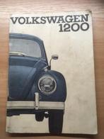 handleiding instructieboekje  Volkswagen Kever    1963    NL, Ophalen of Verzenden