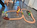Houten jungle treinbaan (lidl), Kinderen en Baby's, Ophalen, Gebruikt, Overige typen