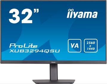 iiyama XUB3294QSU – 32” WQHD IPS Monitor

75hz beschikbaar voor biedingen
