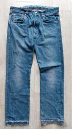 Vintage Levis 501XX Big E Selvedge 32, Blauw, W32 (confectie 46) of kleiner, Ophalen of Verzenden, Gedragen