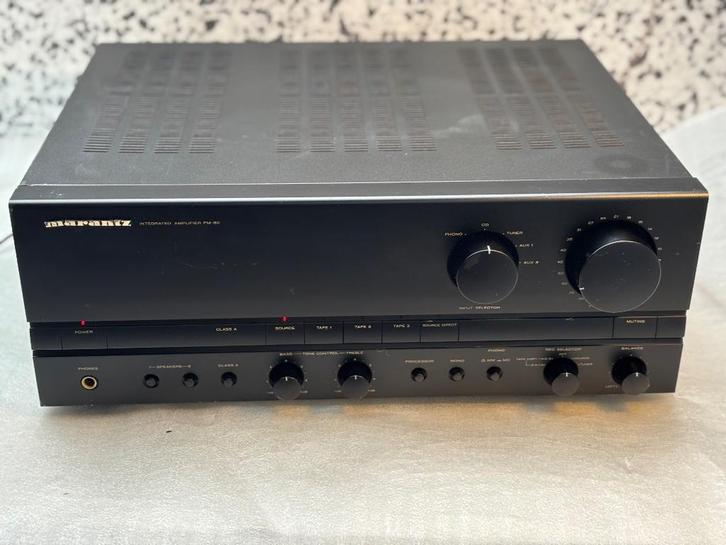 Marantz PM 80, Audio, Tv en Foto, Versterkers en Receivers, Gebruikt, Stereo, 60 tot 120 watt, Marantz, Ophalen of Verzenden