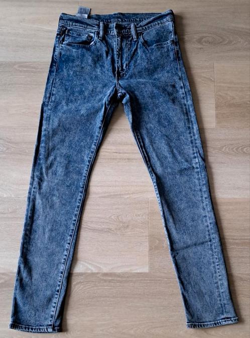 Levi's 519 skinny spijkerbroek blauw - Maat W31 L32, Kleding | Heren, Spijkerbroeken en Jeans, Zo goed als nieuw, W32 (confectie 46) of kleiner