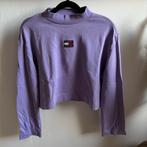Tommy jeans lange mouwen shirt, Paars, Ophalen of Verzenden, Zo goed als nieuw, Maat 36 (S)