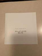 Fiat Punto Evo Brochure, Ophalen of Verzenden, Gelezen