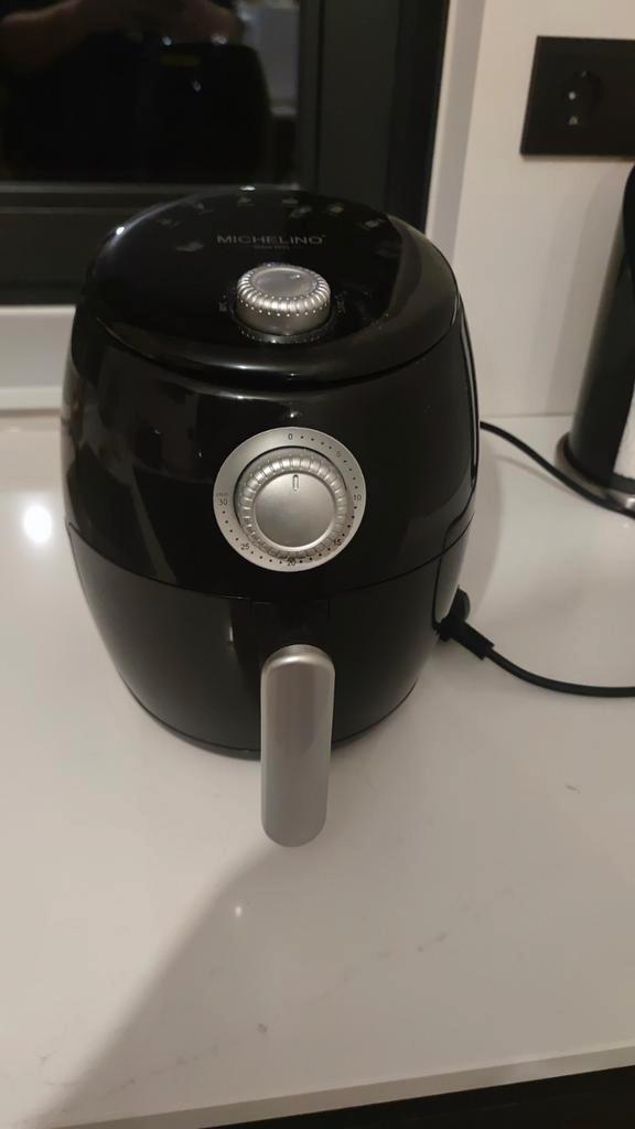 Michelino Mini Airfryer - Compact en Handig!, Witgoed en Apparatuur, Airfryers, Gebruikt, Airfryer, Minder dan 750 gram, Ophalen of Verzenden