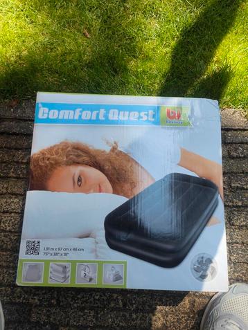 Comfort Quest Luchtbed 2-persoons met Pomp - Nieuw beschikbaar voor biedingen