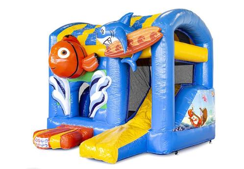 Te koop Springkussen Multiplay L Seaworld, Hobby en Vrije tijd, Feestartikelen | Verhuur, Nieuw, Overige, Ophalen