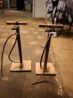 Fietspompen met reserve slang, Ophalen, Gebruikt