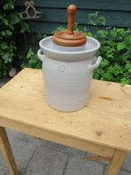 karnton -  boterpot -keuls aardewerk, Antiek en Kunst, Ophalen of Verzenden