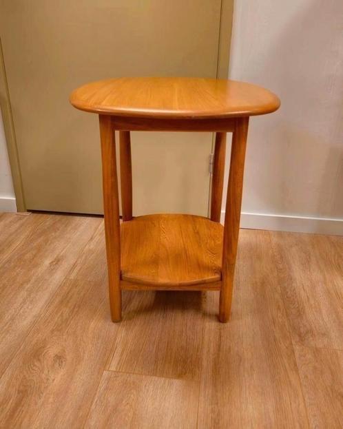 Vintage Ercol Bijzettafel Plantentafel Tafel Salontafel, Verzamelen, Retro, Huis en Inrichting, Ophalen