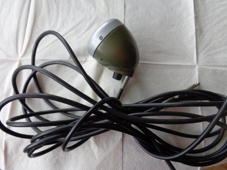 Shure microfoon mondharmonica, Muziek en Instrumenten, Microfoons, Gebruikt, Instrumentmicrofoon, Ophalen
