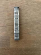 *Naaldenkoker - plat model - zilver, Antiek en Kunst, Ophalen of Verzenden, Zilver