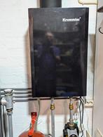 Warmtepomp met buffervat en regeling, Doe-het-zelf en Verbouw, Geisers en Boilers, Minder dan 20 liter, Ophalen of Verzenden, Zo goed als nieuw