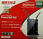 Buffalo Wireless-N 300Mbps Router, Ophalen of Verzenden, Zo goed als nieuw, Router, Buffalo