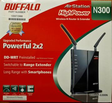 Buffalo Wireless-N 300Mbps Router beschikbaar voor biedingen
