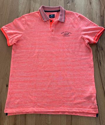 NZA New Zealand Auckland polo fluororanje maat xl beschikbaar voor biedingen
