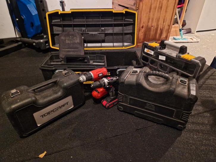 Diverse Gereedschappen, Doe-het-zelf en Verbouw, Gereedschap | Overige machines, Gebruikt, Ophalen