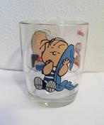 Snoopy Nutella Glas 2009 Peanuts, Verzamelen, Stripfiguren, Ophalen of Verzenden, Snoopy, Zo goed als nieuw, Gebruiksvoorwerp