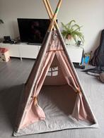 Speel tipi tent, Ophalen, Gebruikt