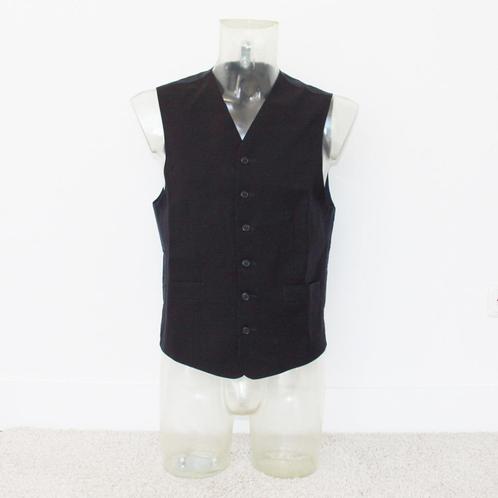 Essence Gilet 100% Wol (Maat 47) - 45 € 20,-, Kleding | Heren, Truien en Vesten, Zo goed als nieuw, Maat 48/50 (M), Blauw, Ophalen of Verzenden