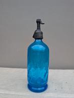 Franse blauwe spuitwaterfles, Ophalen of Verzenden