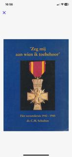 C.M. Schulten - 'Zeg mij aan wien ik toebehoor', Verzenden, Zo goed als nieuw, Overige onderwerpen, C.M. Schulten
