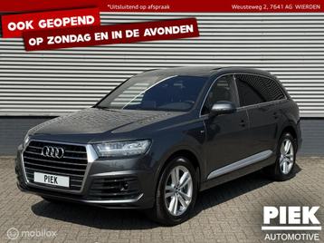 Audi Q7 3.0 TDI quattro Pro Line S-Line GRIJS KENTEKEN beschikbaar voor biedingen