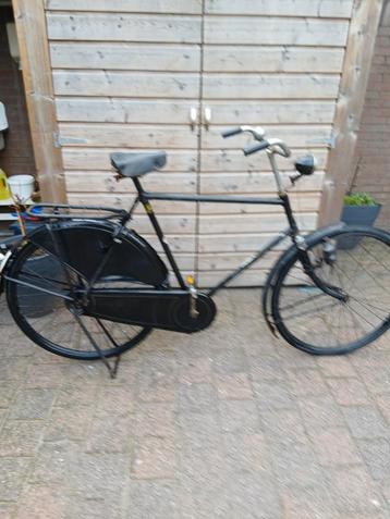 KLM Oldtimer Fiets 1930 - Rijdbaar beschikbaar voor biedingen